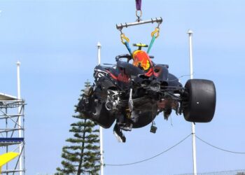 Red Bull Racing Faces $2-3 Million Damage After Monaco GP Incident