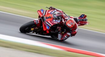 Francesco Bagnaia Sets the Pace at MotoGP Amid Controversy