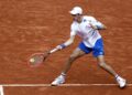 Arnaldi Battles Valiantly but Falls to Tsitsipas at Roland Garros