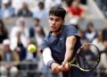 Alcaraz Cruises to Quarterfinals at Roland Garros, Sets Up Clash with Tsitsipas